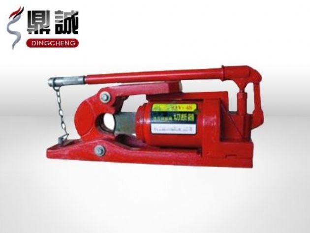 點擊查看詳細(xì)信息<br>標(biāo)題：整體式鋼絲繩切斷器 閱讀次數(shù)：4663