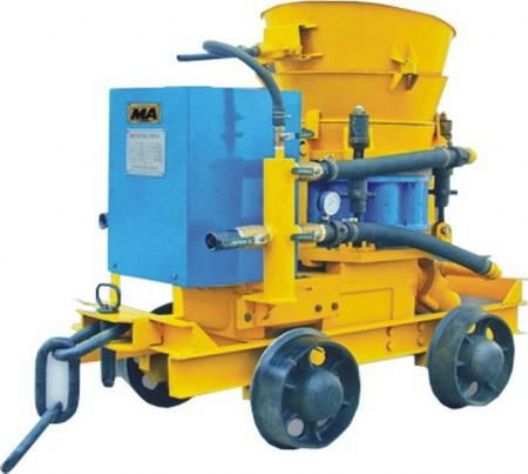 點擊查看詳細(xì)信息<br>標(biāo)題：礦用混凝土噴射機(jī)（噴漿機(jī)） 閱讀次數(shù)：4185